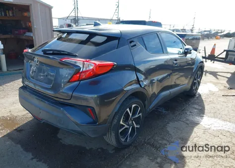 2018 Toyota C-Hr Xle Premium z USA, uszkodzony, nr VIN NMTKHMBX2JR016703